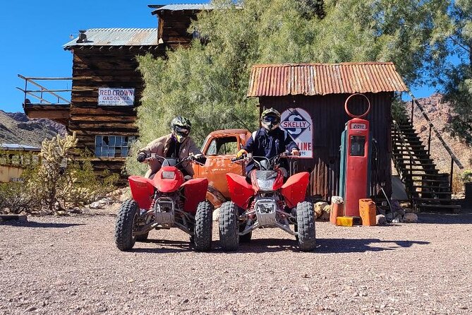 Ride The Past & Have a Blast: 1861 Ghost Town & ATV Tour - Eldorado Canyon ATV/RZR Ride: Scenic Canyons, No Experience Needed