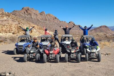 Ride The Past & Have a Blast: 1861 Ghost Town & ATV Tour - The 4.5-Hour Flow: Ghost Town First, Then ATV or RZR Fun