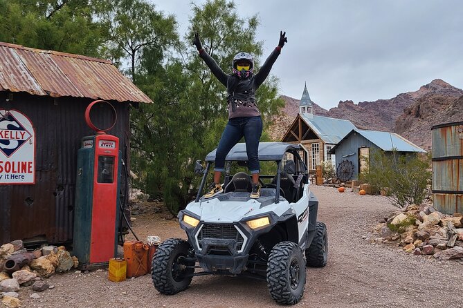 Ride The Past & Have a Blast: 1861 Ghost Town & ATV Tour - Photos and the Guide Energy: Where the Reviews Really Hit