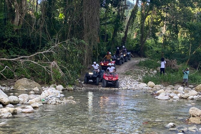 Rio Nuevo Village ATV - Price and logistics: what $110 buys in Ocho Rios