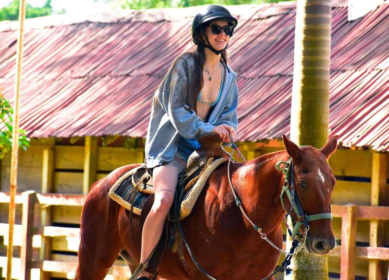 Riviera Maya: Horseback Ride, Zipline, and ATV Adventure - Horseback at El Rey Polo Country Club: a calm start that actually helps
