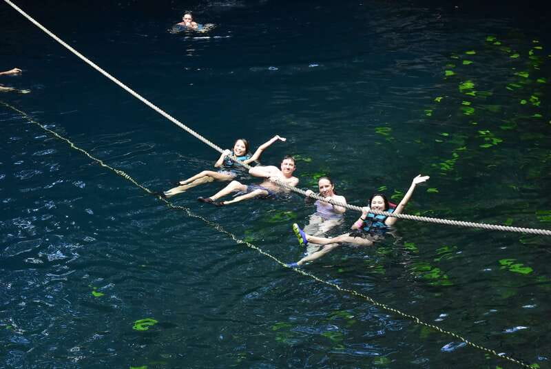 Riviera Maya: Horseback Ride, Zipline, and ATV Adventure - Ziplining above the trees: 5 lines, 3 bridges, and no-phone rules