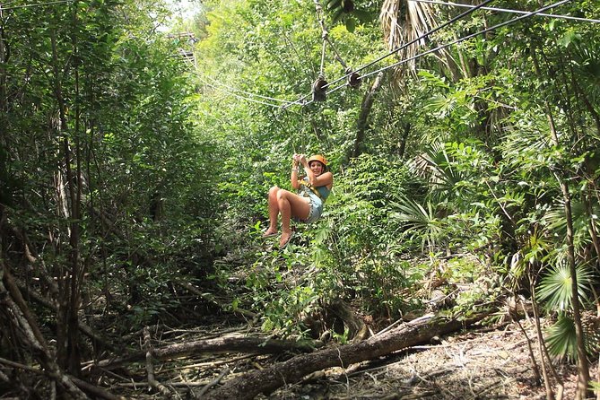 Riviera Maya Jungle Half-Day Tour: ATV, Ziplines, Cenote Swim, Rappel - Key highlights to know before you go