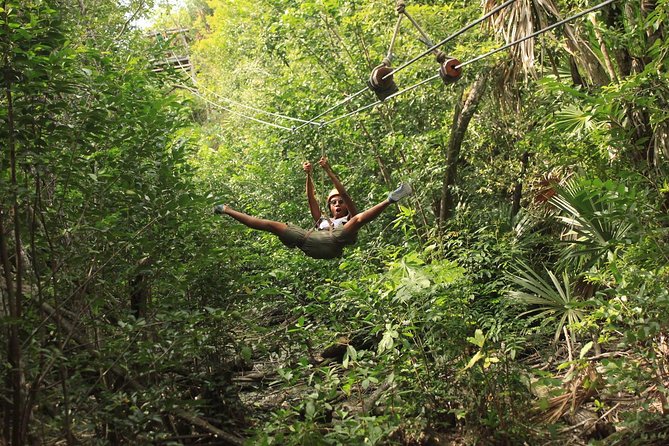 Riviera Maya Jungle Half-Day Tour: ATV, Ziplines, Cenote Swim, Rappel - Getting there: pickup days, the Super Aki Tulum meeting point, and van reality