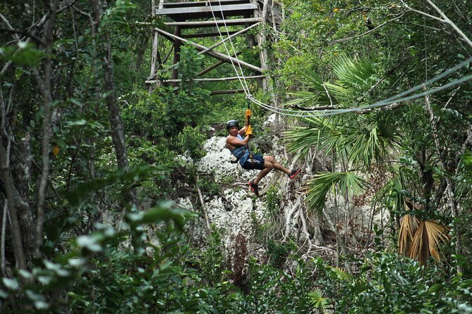Riviera Maya Jungle Half-Day Tour: ATV, Ziplines, Cenote Swim, Rappel - Temazcal ceremony: the cultural finish after the adrenaline