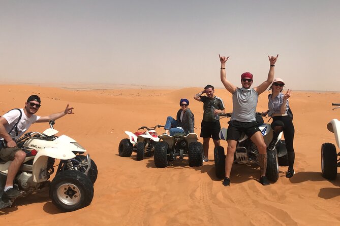 Riyadh Red Sand Dunes 4x4 (Camel Ride, Quad biking, Old Palace) - Al Thumama Red Sand Dunes: The Right Desert for Riyadh