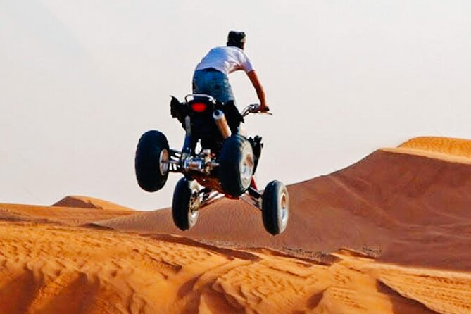 Riyadh Red Sand Dunes 4x4 (Camel Ride, Quad biking, Old Palace) - Timing and Logistics: Why 3.5 Hours Works