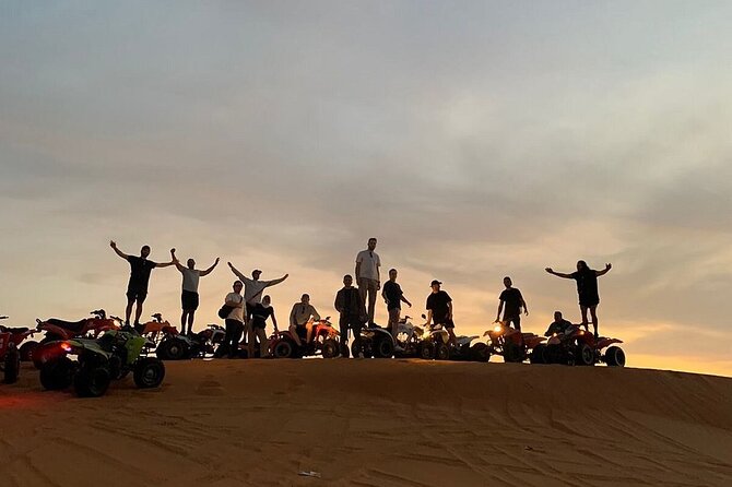 Riyadh Red Sand Dunes 4x4 (Camel Ride, Quad biking, Old Palace) - From Kingdom Centre to the Dunes: Transport That Sets the Pace