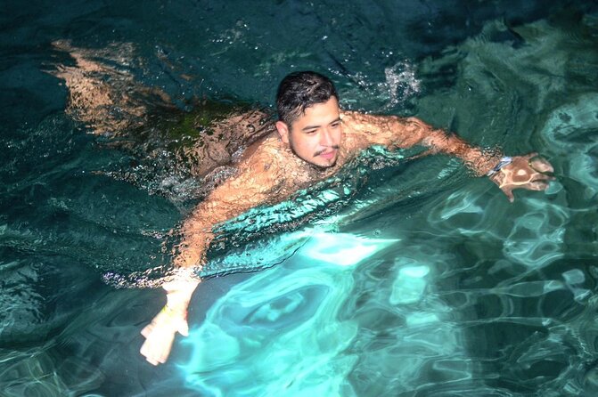 Road Off Half Day Buggy with Chocolate and Coffee Tasting - The cenote swim: cool water in a river cave (bring smart gear)
