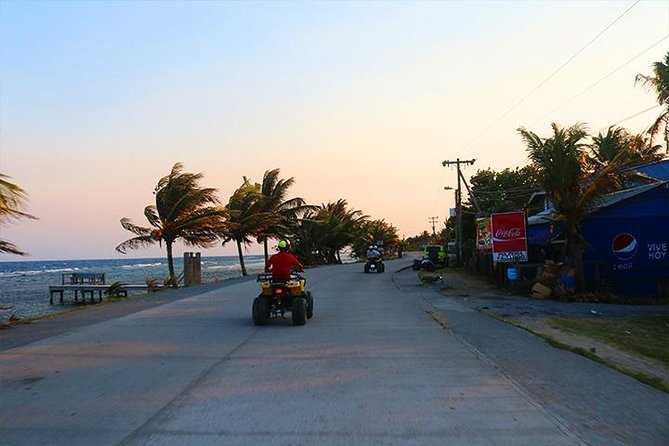 Roatan ATV Sightseeing, Sloth & Monkeys, Chocolate & Rum Factory - ATV Sightseeing and Wildlife in One Day (That Actually Fits Your Time)