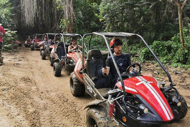 Roatan Eco Dune Buggy Sloths Safari Beach Adventure - Getting to Mahogany Bay: Find the ATV Buggy caller sign fast