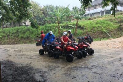Roatan Jungle ATV Buggy Tour with Sloths & Historical Beach Stop - Stop 1: Sloth Sanctuary, Capuchins, and Garifuna Stories in the Jungle