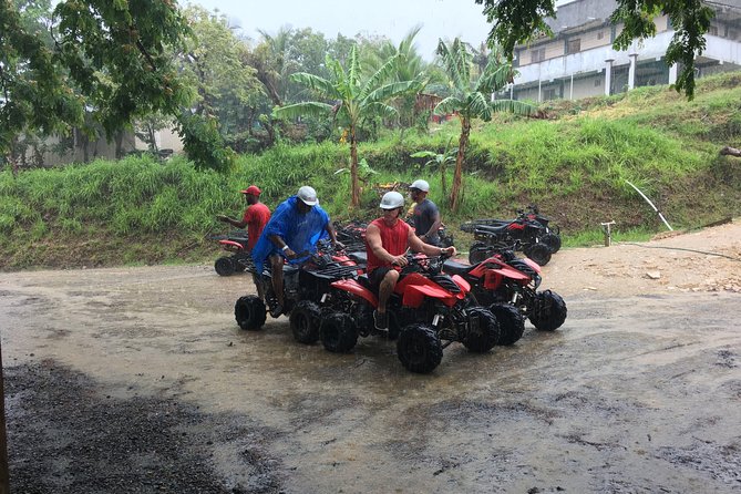 Roatan Jungle ATV Buggy Tour with Sloths & Historical Beach Stop - Stop 1: Sloth Sanctuary, Capuchins, and Garifuna Stories in the Jungle