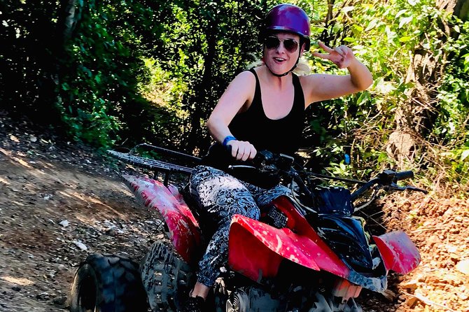 Roatán Shore Excursions: Sloth ATV/Buggy Thrill & Beach(1Beer/pp) - A 3-Stop Roatan Day: Mud, Sloths, and Private Beach Time