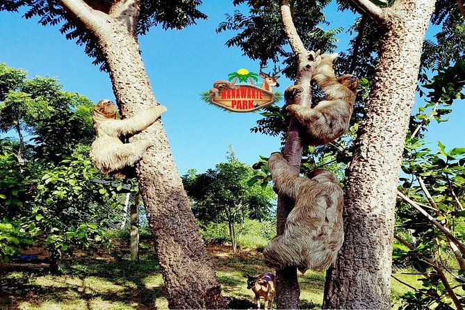 Roatán Shore Excursions: Wildlife + ATV/Buggy & Beach(1Beer/pp) - Stop 2: Mayan Eden Eco-Nature Park Meets ATV or Dune Buggy Chaos Control