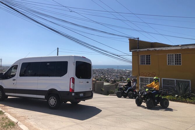 Rosarito & Paintball/beach horses + transportation - How the ATV + beach horses + paintball day works