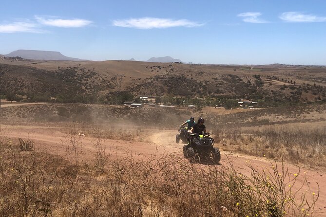 Rosarito & Paintball/beach horses + transportation - The mountain ATV ride: automatic, hilly, and not a “sit back” activity