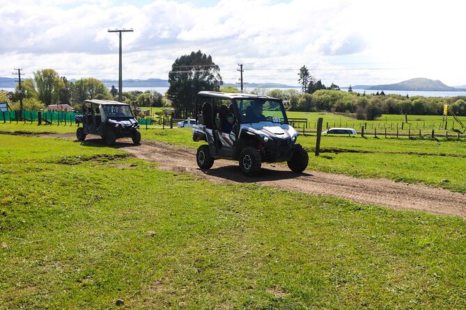 Rotorua Off-Road 4WD Buggy Adventure - Choose 30 Minutes or 1 Hour: The Real Difference in Time