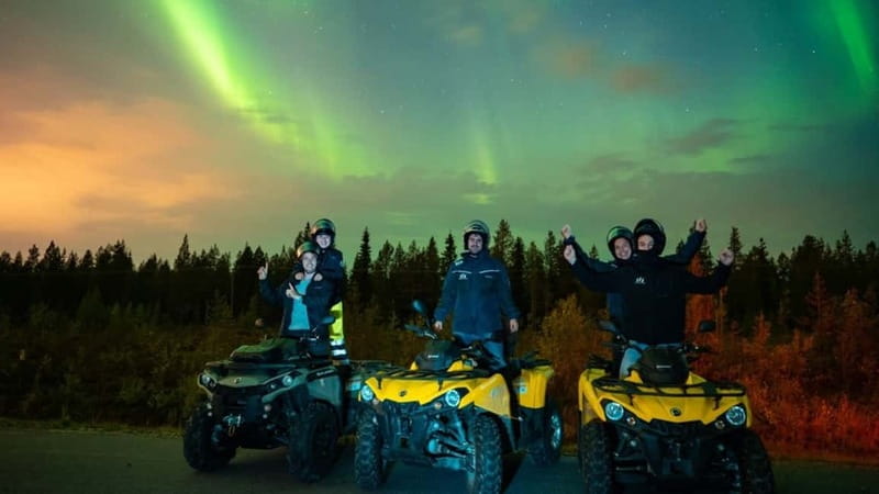 Rovaniemi: Northern Lights Quad Bike Tour - Key highlights worth your attention