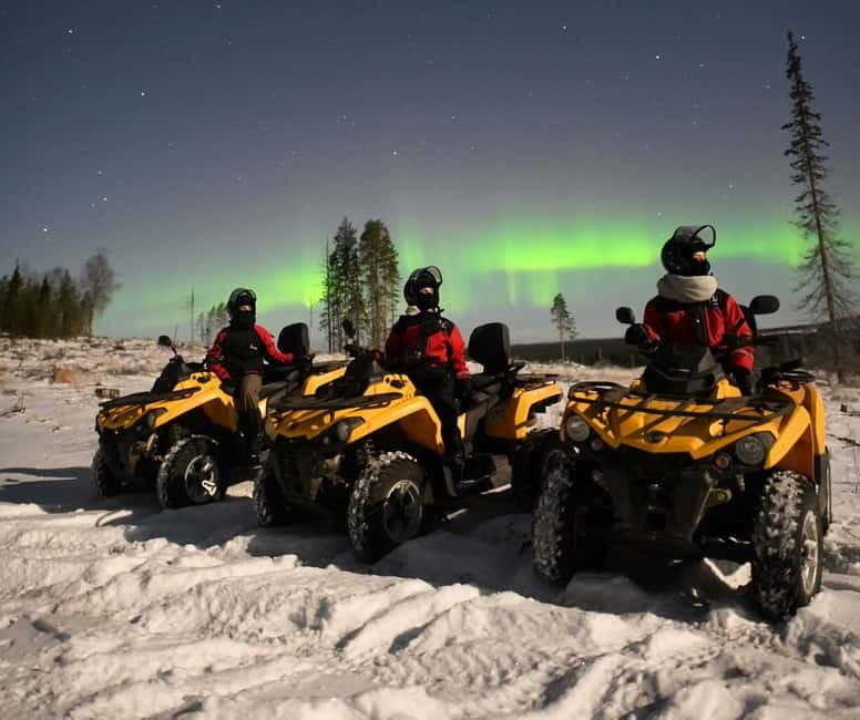 Rovaniemi: Northern Lights Quad Bike Tour - Who should book this Rovaniemi quad bike Northern Lights tour