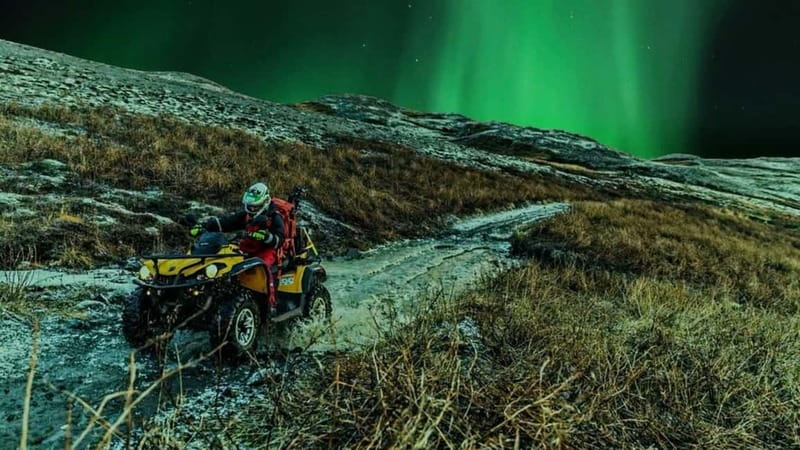 Rovaniemi: Northern Lights Quad Bike Tour - Riding into Lapland’s Arctic night on a quad bike