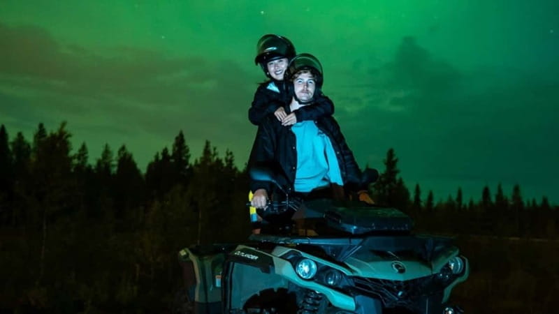 Rovaniemi: Northern Lights Quad Bike Tour - Gear and the driver license check that keeps it smooth