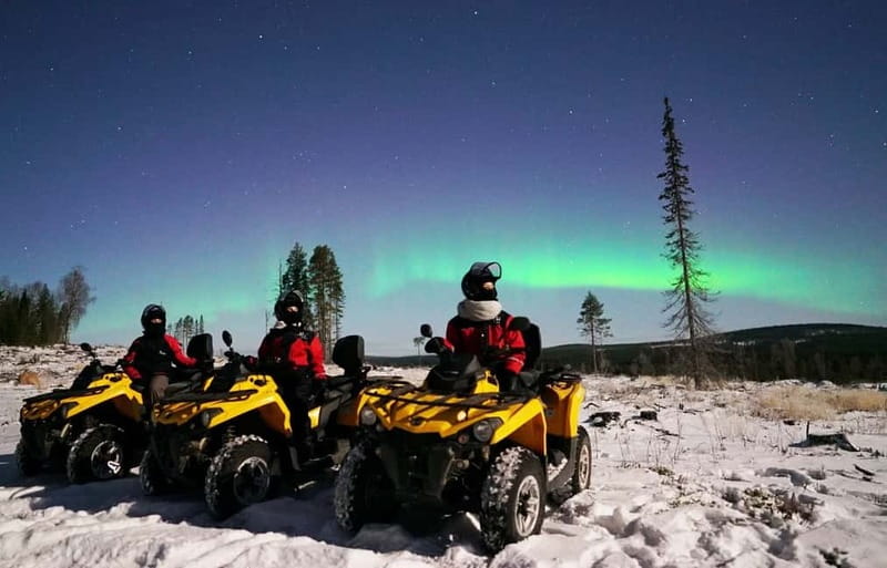 Rovaniemi: Northern Lights Quad Bike Tour - Price and value: does $210 make sense for 3 hours?