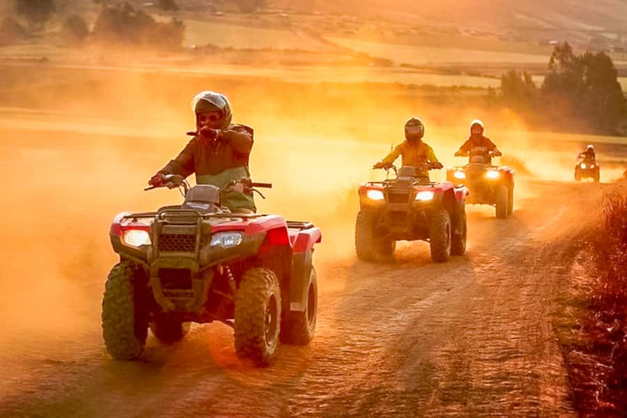 Sacred Valley: Huaypoo Lagoon and Maras by Quad Bike - ATV - The Scenic Ride Toward Huaypoo Lagoon