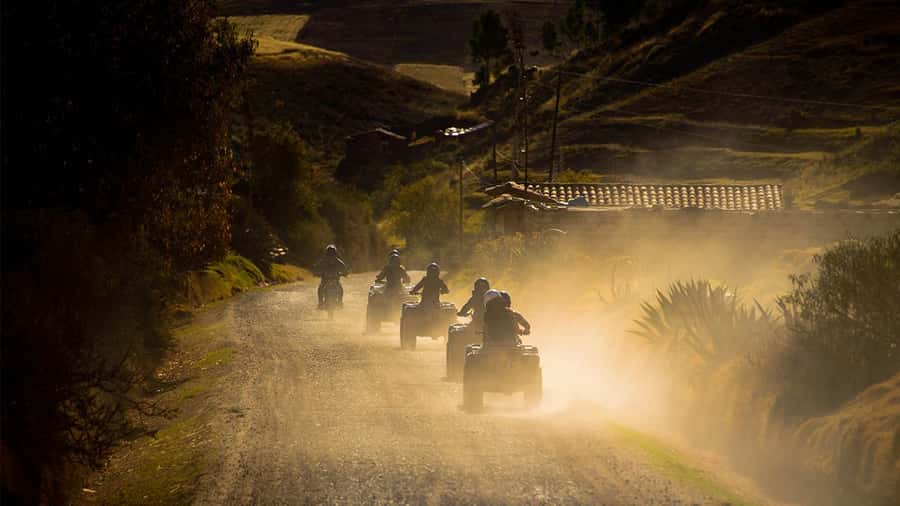 Sacred Valley: Huaypoo Lagoon and Maras by Quad Bike - ATV - Down the Route: A Mix of Riding and Transfers
