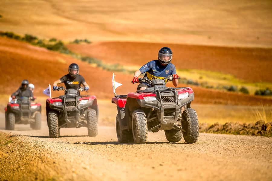 Sacred Valley: Maras & Moray by Quad Bike from Cusco - Cruz Pata to Moray: what the drive teaches you about the region