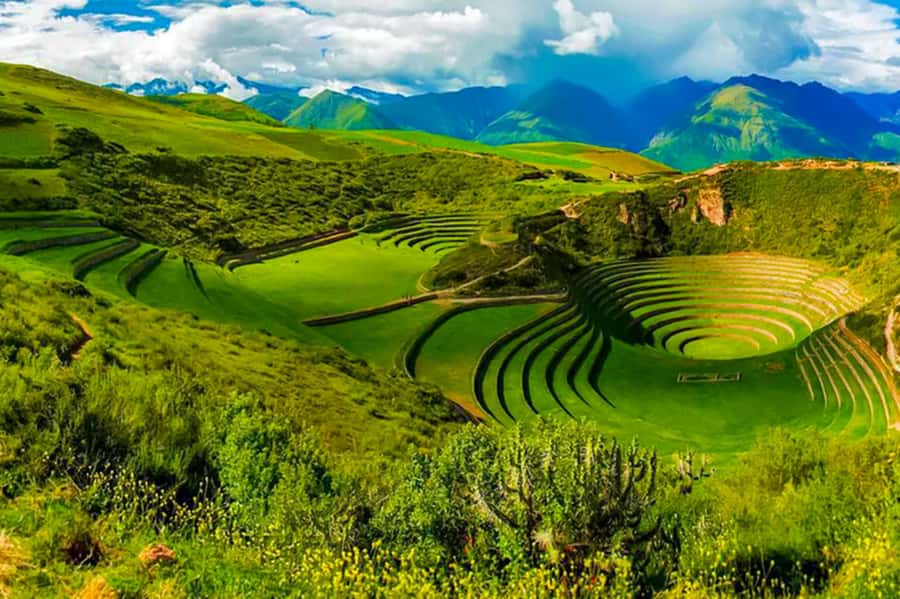 Sacred Valley: Maras & Moray by Quad Bike from Cusco - Maras salt mines from the outside: viewpoints and salt product shopping