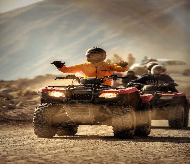 Sacred Valley: Maras & Moray by Quad Bike from Cusco - What to pack for quad biking near Cusco (and what will get messy)