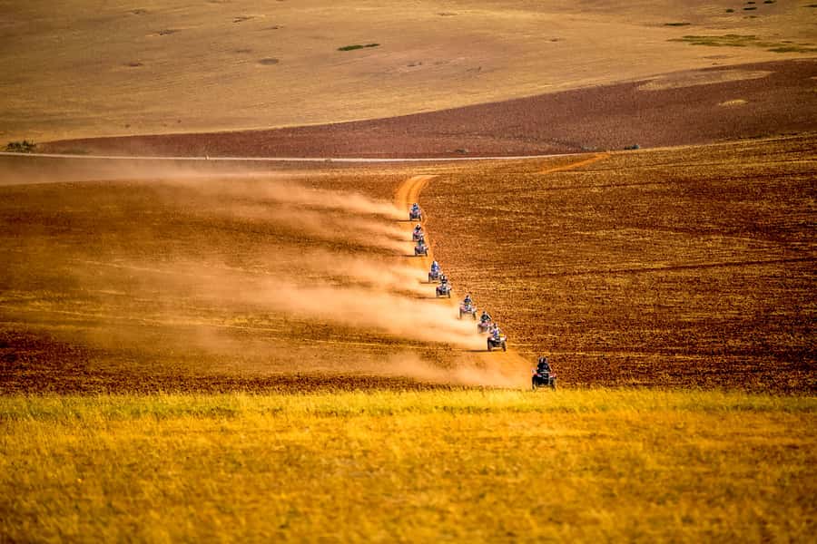Sacred Valley: Maras & Moray by Quad Bike from Cusco - Moray terraces: what you’re seeing and why time can feel tight