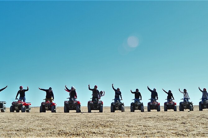 Safari ATV, Buggy, Camel, Bedouin Dinner and Hurghada Show - Key Highlights You’ll Actually Feel