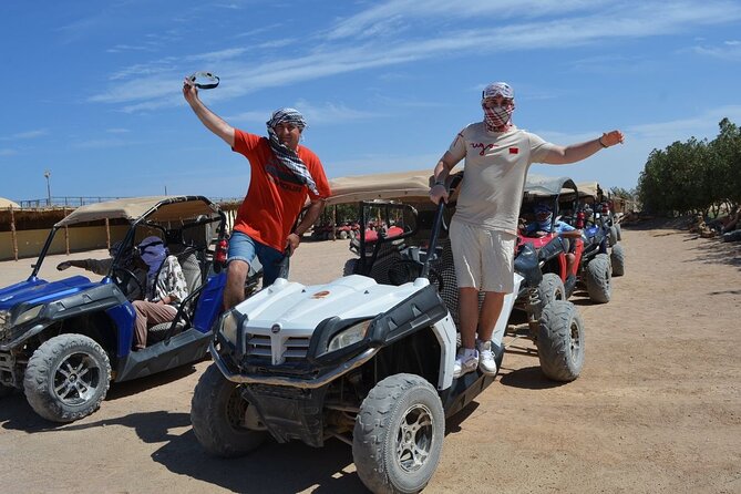 Safari ATV, Buggy, Camel, Bedouin Dinner and Hurghada Show - From Hotel Pickup to Scorpion Safari: How the Day Starts Clean