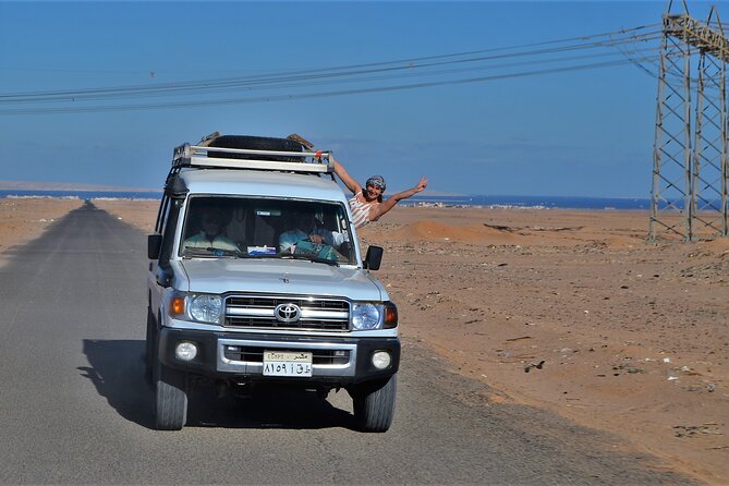 Safari ATV, Buggy, Camel, Bedouin Dinner and Hurghada Show - The Jeep Car Transfer and Bedouin Village Story