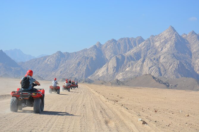 Safari ATV, Buggy, Camel, Bedouin Dinner and Hurghada Show - ATV Quad Bike and Buggy: Where the Desert Time Actually Happens