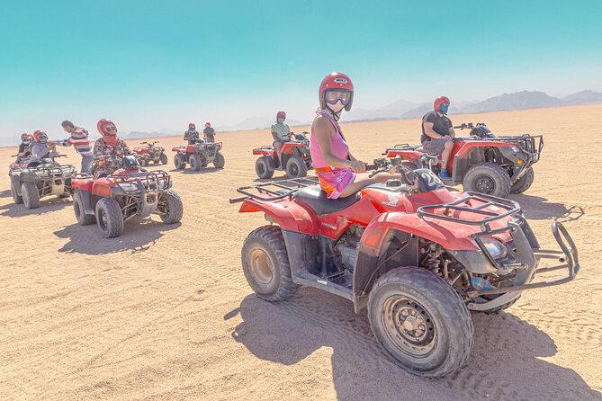 Safari Full Day ATV Quad, Buggy, Jeep, Camel in Egypt - Hurghada - Key highlights in real terms