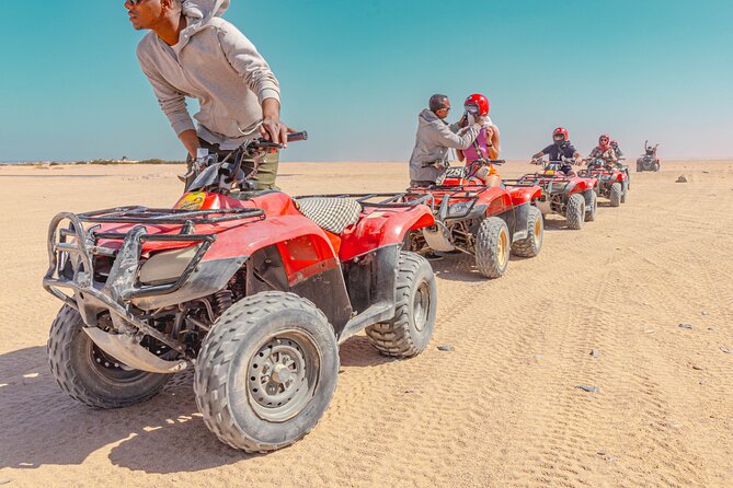 Safari Full Day ATV Quad, Buggy, Jeep, Camel in Egypt - Hurghada - Jeep ride to the Bedouin village: culture with a practical angle