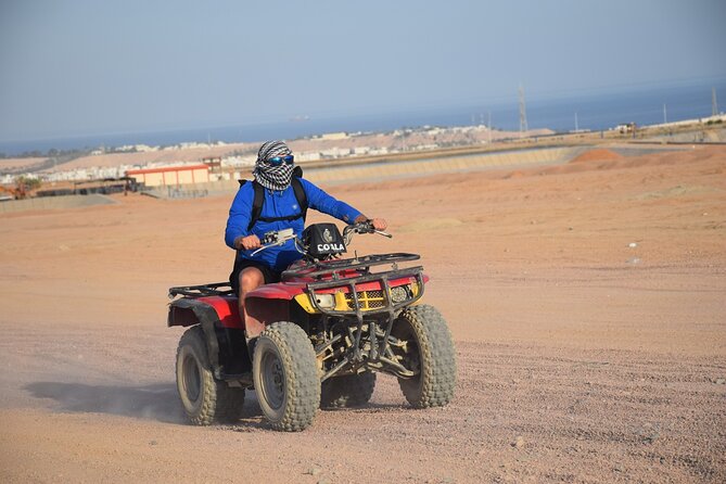 Safari Quad Bike Adventure, Camel, Show, Dinner & Stargazing - A 5-Hour Desert Circuit: quads, camels, dinner, and starlight