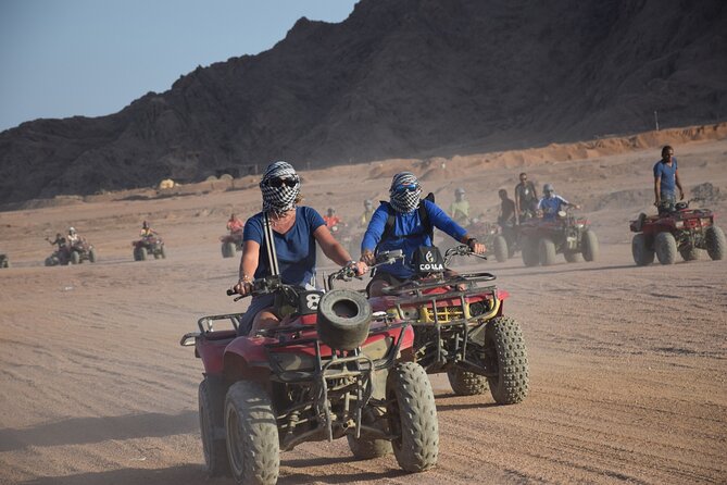 Safari Quad Bike Adventure, Camel, Show, Dinner & Stargazing - Pickup, timing, and the “start line” reality