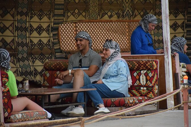 Safari Quad Bike Adventure, Camel, Show, Dinner & Stargazing - Dinner under the tent and the live show