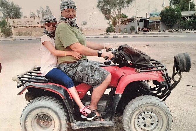 Safari quad, jeep, camel ride, show and dinner Hurghada - Pickup at 12:30 and the Drive to the Desert Start Line