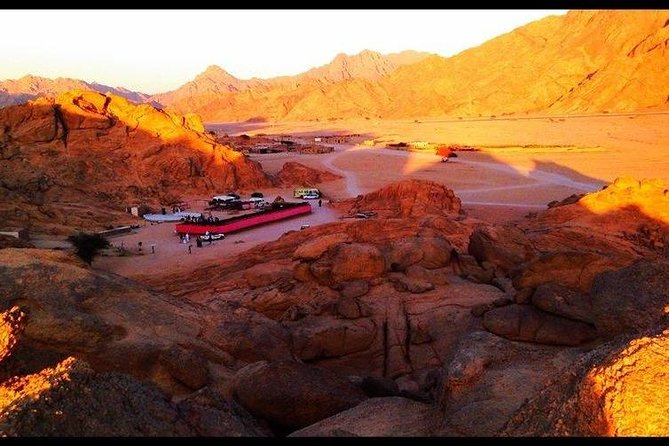 Safari quad, jeep, camel ride, show and dinner Hurghada - Camel Ride and Bedouin Village Time at Sunset