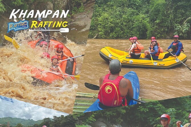 Safety whitewater rafting in Chiangmai by Khampan Rafting - Why Maetaeng River Rafting Works for First-Timers and Families