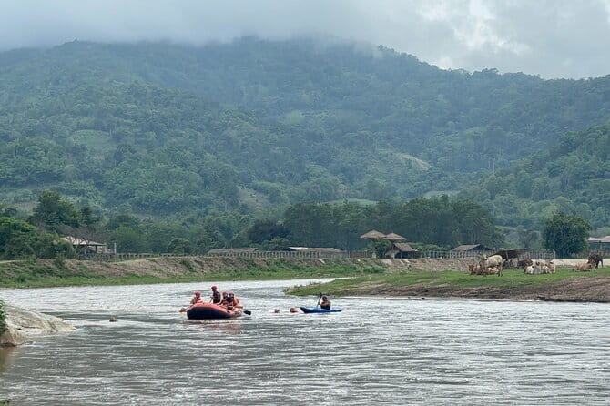 Safety whitewater rafting in Chiangmai by Khampan Rafting - What’s Included (and What You Should Plan For)