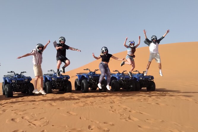 Sahara ATV Quad & buggy in Merzouga Desert & Sandboarding - Timing your day: avoid the #1 mistake that costs ride minutes
