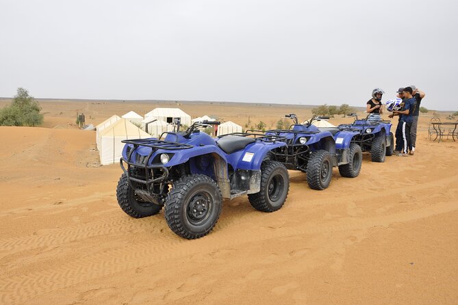 Sahara ATV Quad & buggy in Merzouga Desert & Sandboarding - Safety and first-time riding: instructions that make it doable