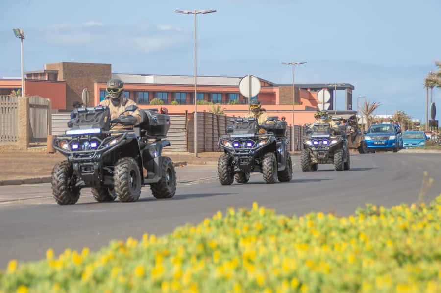 Sal Island: 2-Hour ATV Quad Desert Adventure - 500cc riding: where the fun lives, and how safety is kept real