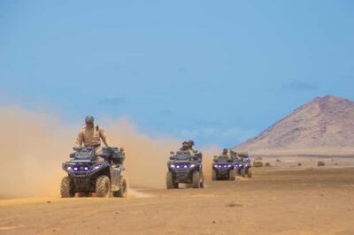 Sal Island: 2-Hour ATV Quad Desert Adventure - Getting set up in Santa Maria: it starts before you hit the sand